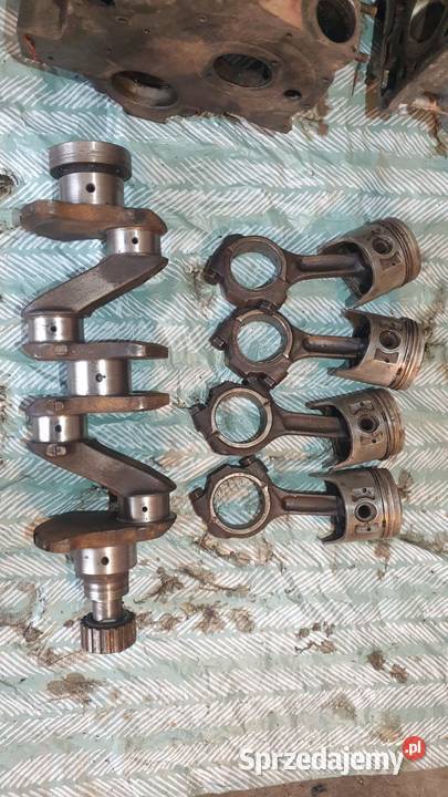 Silnik części Polonez 15 benzyna 1989r sprzedam