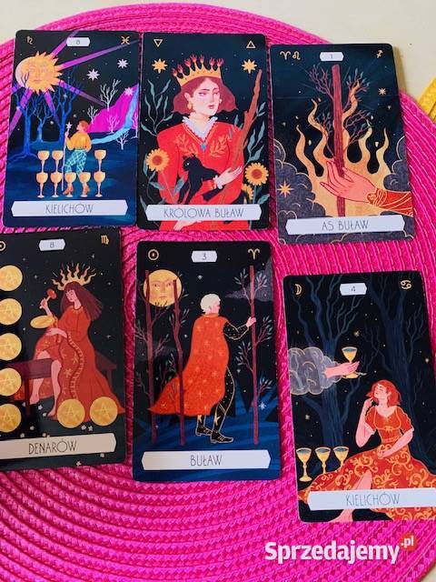 Tarot Zodiaku Karty polsku Warszawa