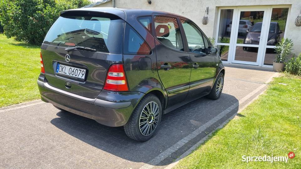 Mercedes Benz A 140 14 Benzyna LPG Namysłów