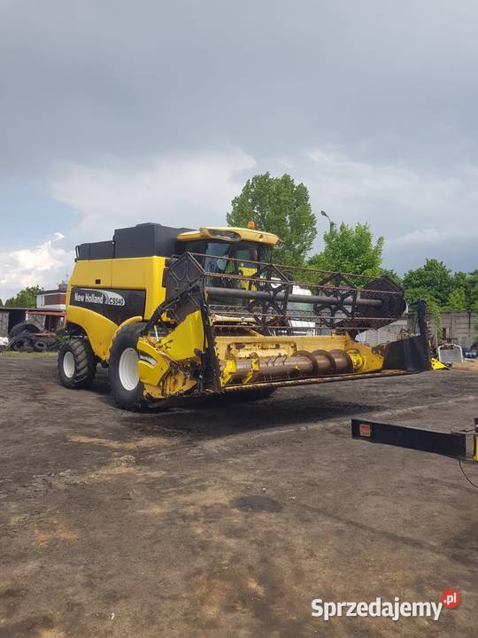 Holland cs540 nie cs560 nie cs 580 kombajn