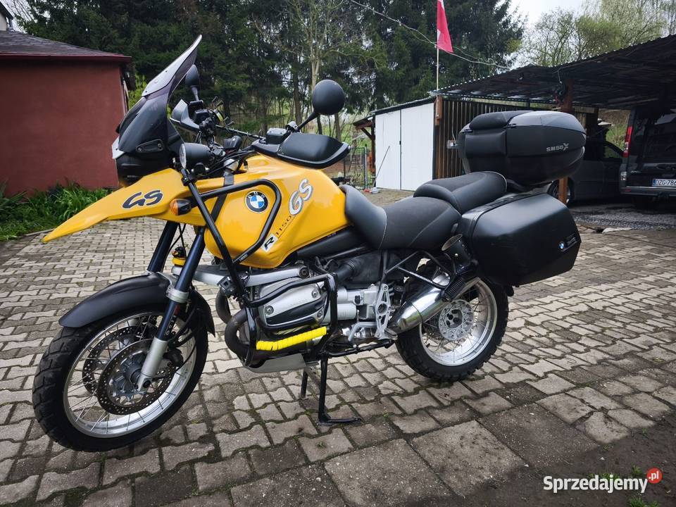 BMW R1150gs R 1150 GS dolnośląskie Krzewina
