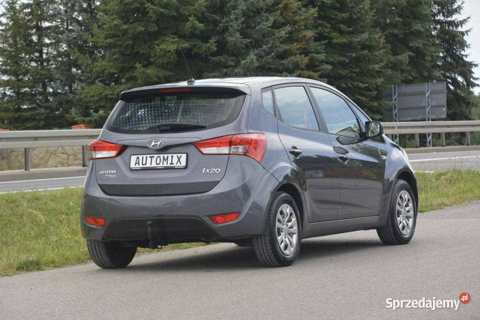 Hyundai ix20 14 MPI gwarancja przebiegu podkarpackie sprzedam