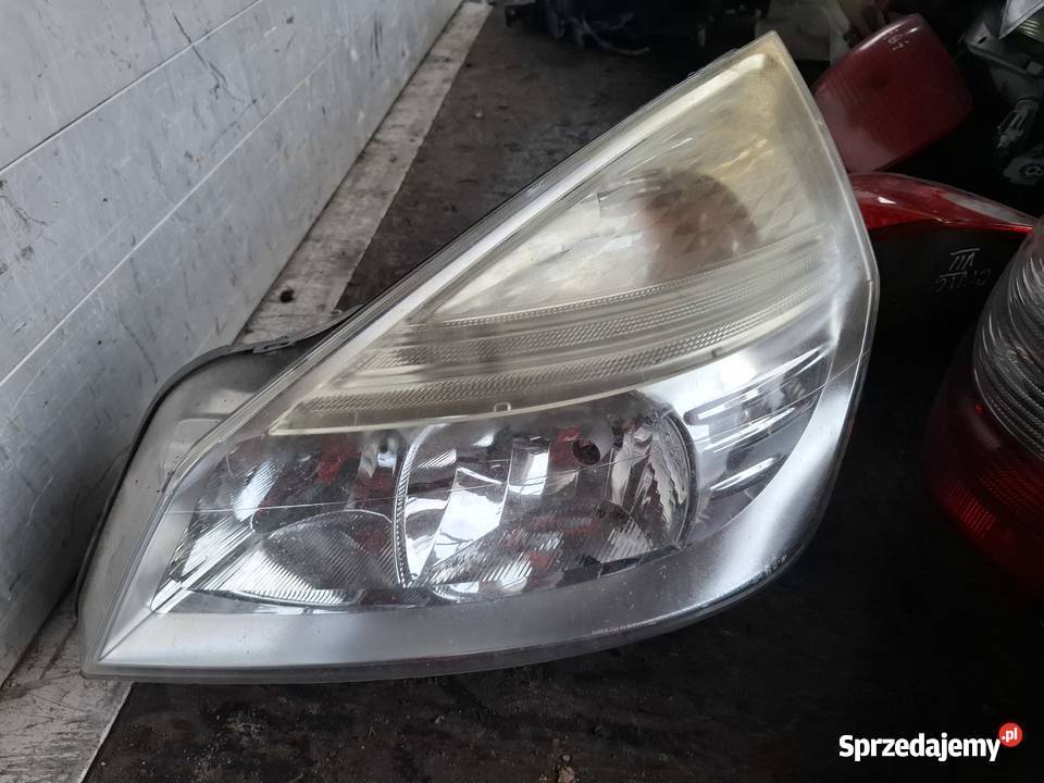 Lampa Lewa Przód Renault Espace 4 IV osobowe Wisznice