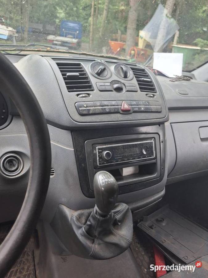 Mercedes vito 22 cdi 150 koni nieuszkodzony Krosno Odrzańskie sprzedam