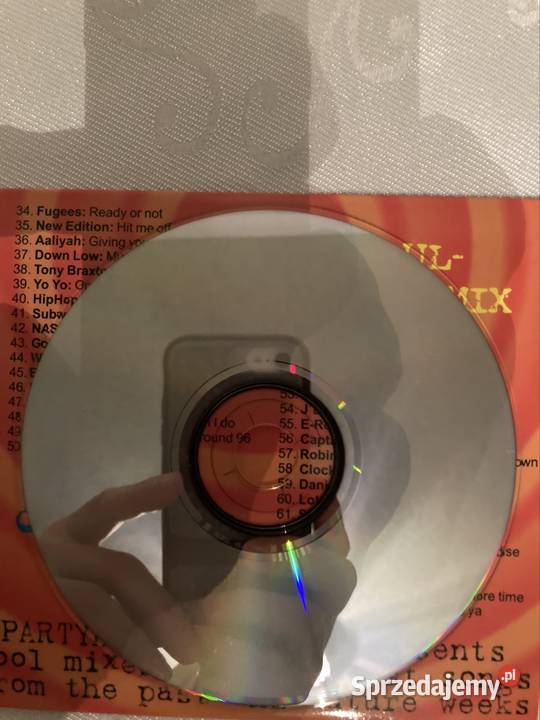 Płyta Cd Mega Mix Partydance 6 The Mixes Lata 90 Czerwionka-Leszczyny sprzedam