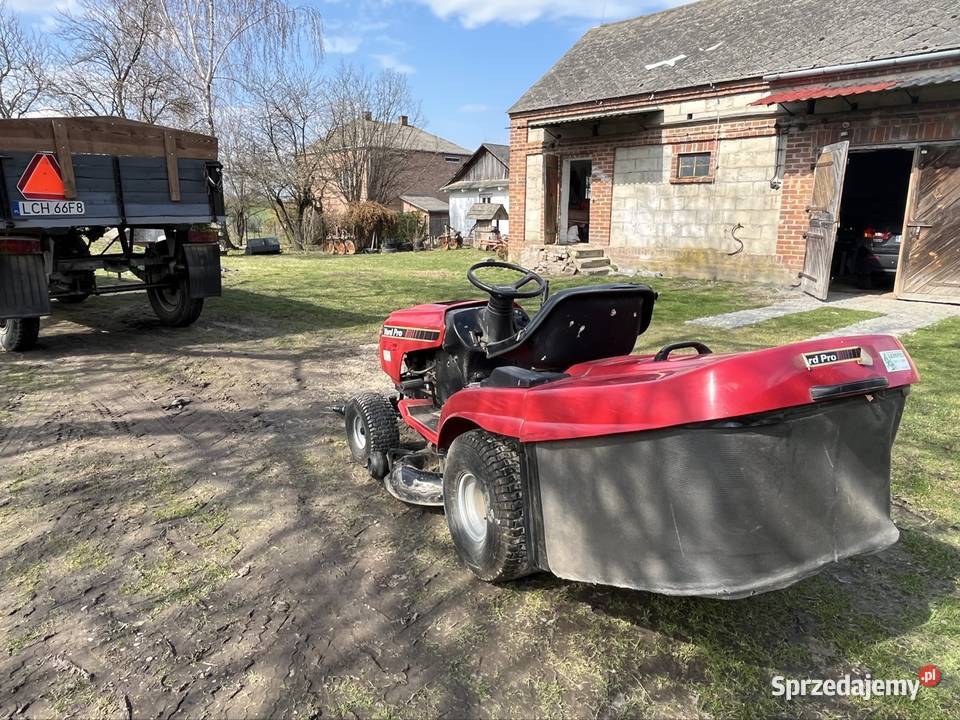 Traktorek kosiarka yard pro lubelskie Chełm