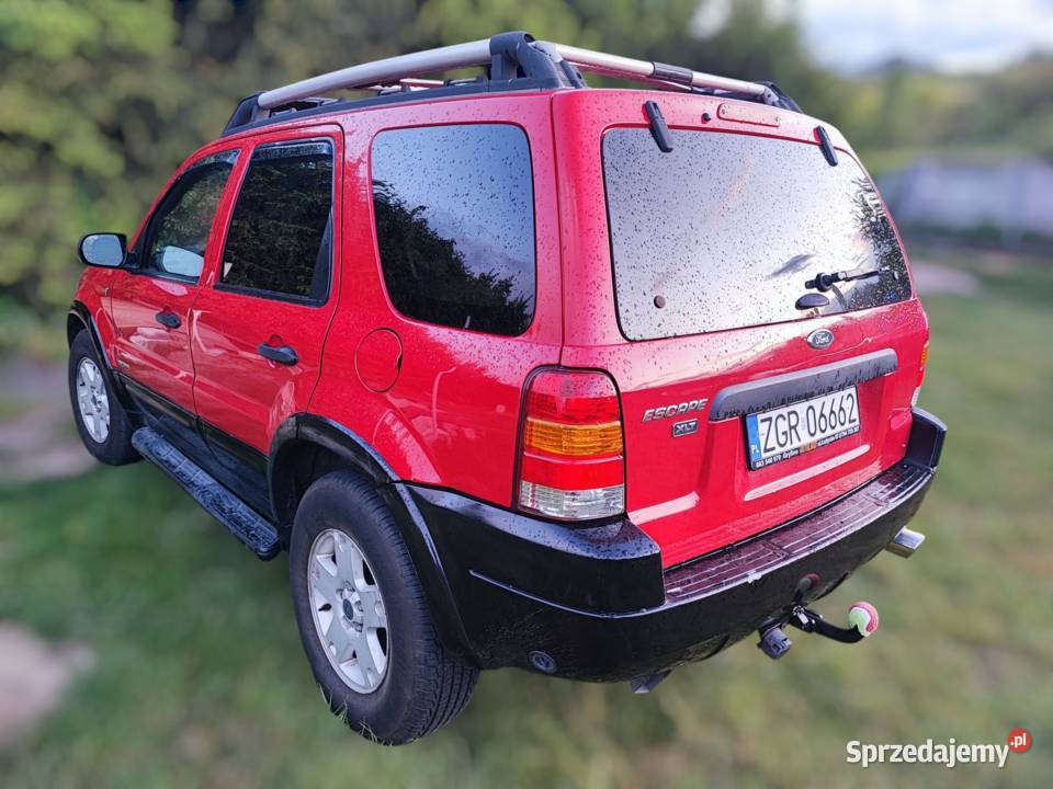 Ford Escape I 30 V6 LPG automat 2002 nieuszkodzony Gryfino