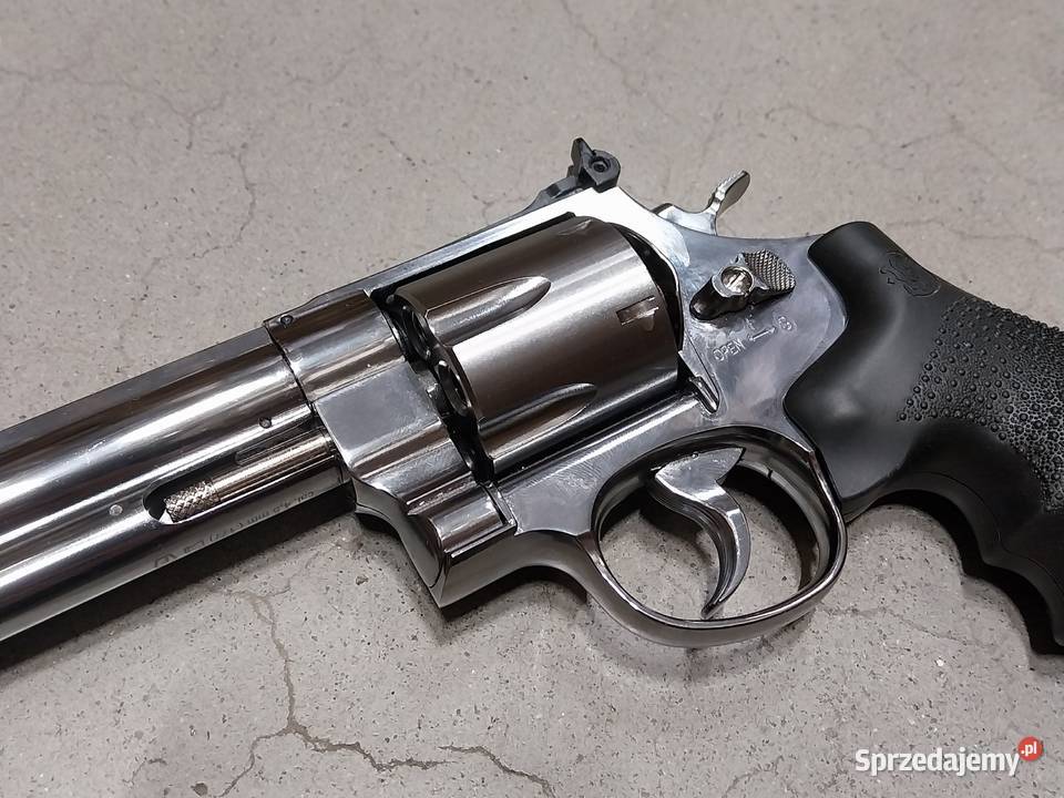 Rewolwer wiatrówka SmithWesson 629 Classic 45 mm Czeladź