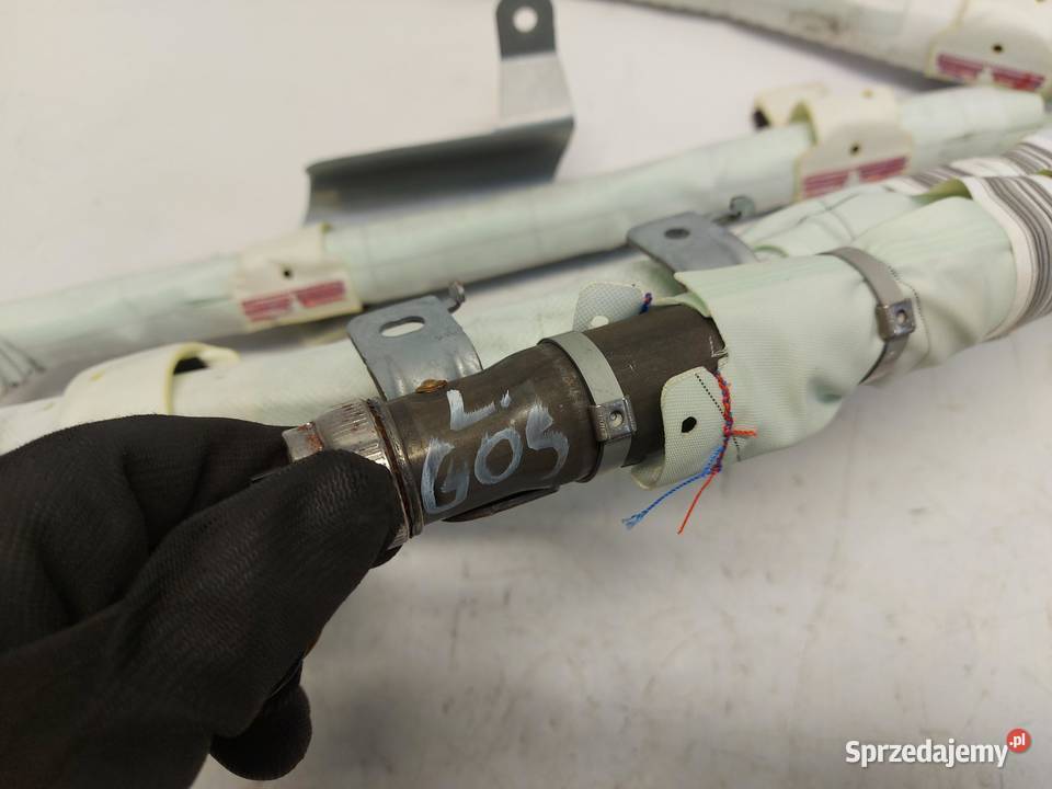 BMW G05 X5 30d 2019r KURTYNA AIRBAG LEWA 7409178 osobowe