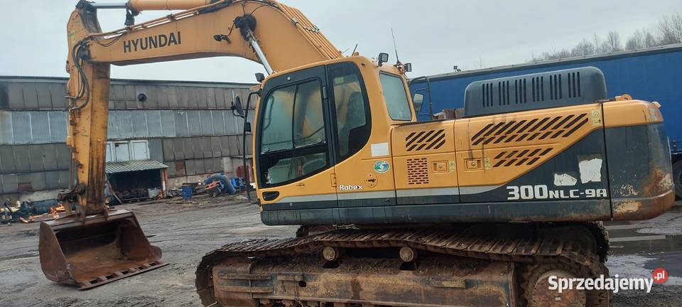 Hyundai 30 tonowa Koparka gąsienicowa 2015 Opole