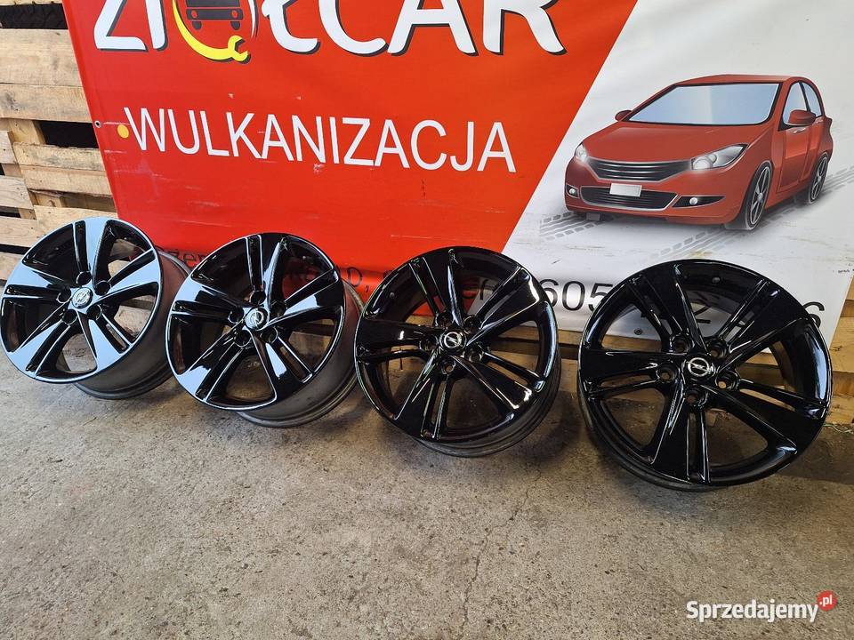 Alufelgi 5x115 17 ET45 OPEL Astra J K Insignia Choceń
