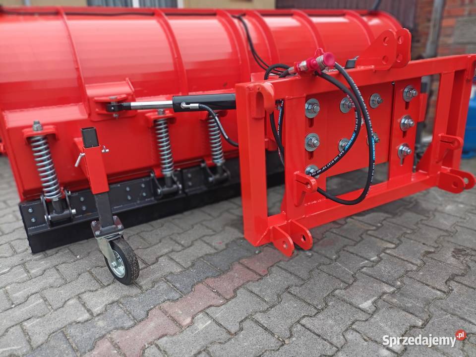 Pług do sniego komunalny 26m Metal Technik 2024r Olsztynek