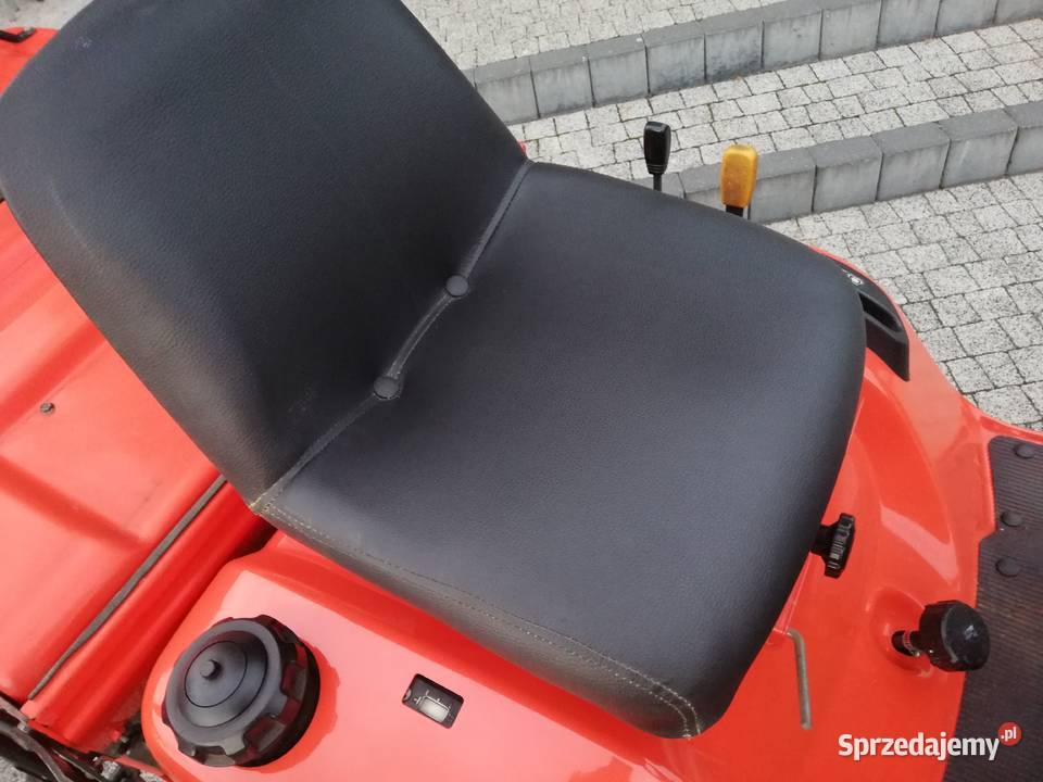 KUBOTA 4x4 GR2100II używana kosiarka 21 4WD Przybyszów