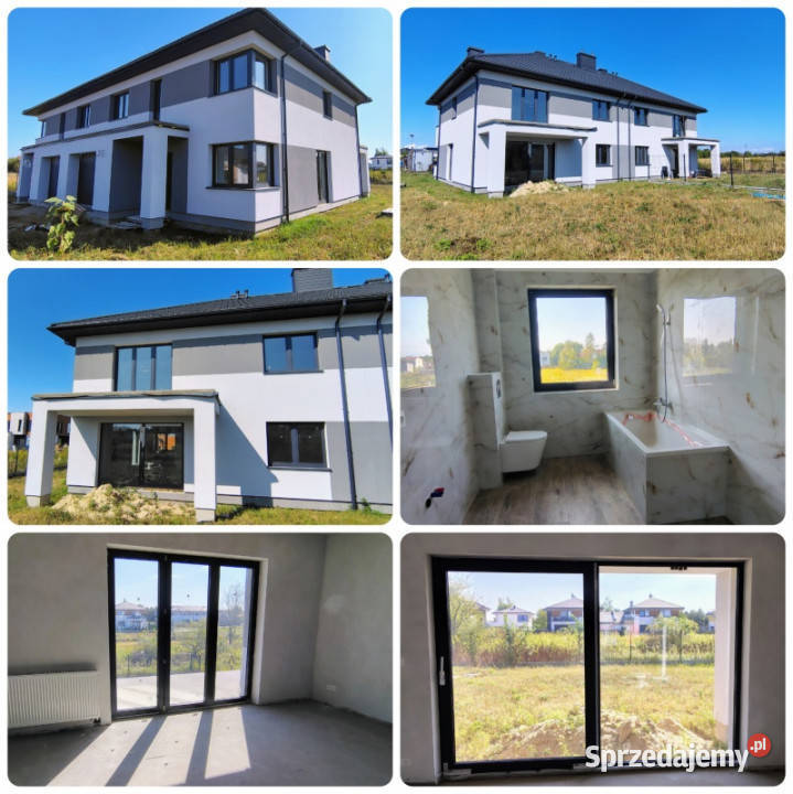 Połowa bliźniaka w Michałowicach Wieś 148m2 Michałowice-Wieś