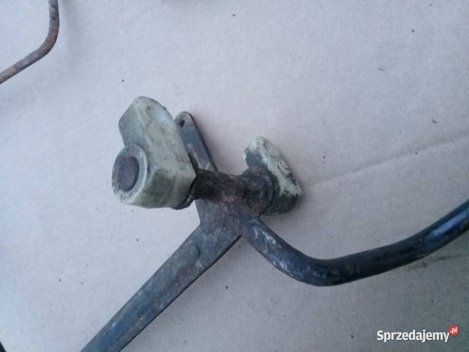 Fiat 125p pedal kompleyny ciegna gazu Rok produkcji 1974 Stalowa Wola