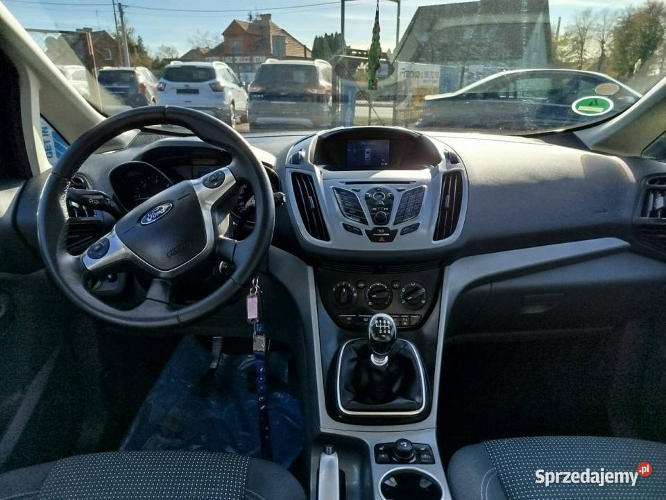 Ford C 16 TDCi asystent parkowania książka Jarocin sprzedam