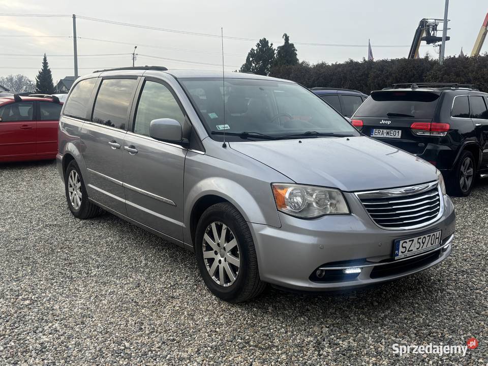 Chrysler Town And Country GAZ GWARANCJA AUTOMAT Paniówki