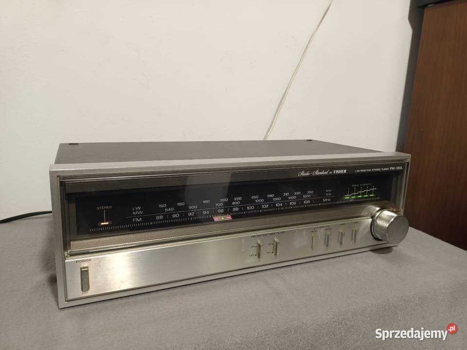 Tuner FISHER FM 120L Gdynia