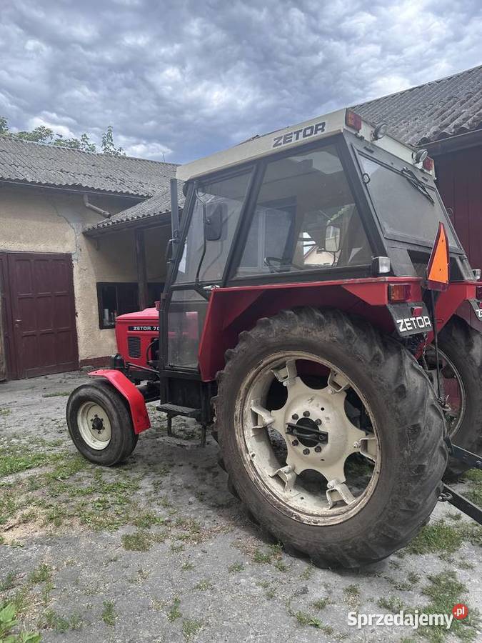 ZETOR 7011 Opoki