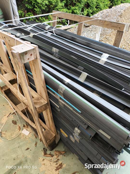 Kontowniki papierowe plastikowe długie do palet Sandomierz