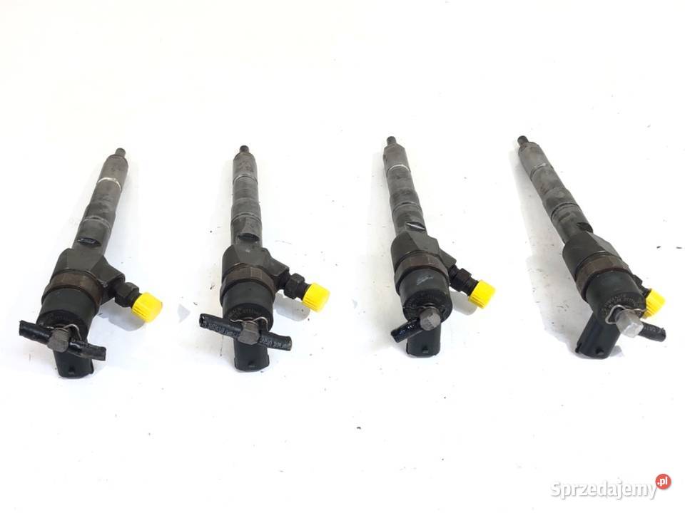 WTRYSKIWACZE KOMPLET OPEL INSIGNIA A 0445110327 osobowe