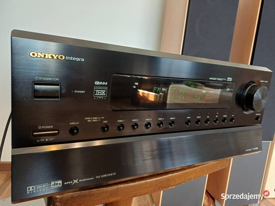 Onkyo integra tx ds 989 amplituner Korczyna