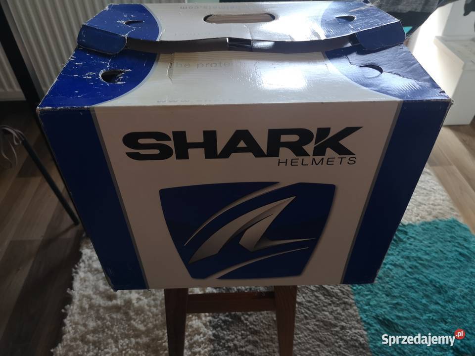 Shark S900 kask motocyklowy blenda Sosnowiec sprzedam