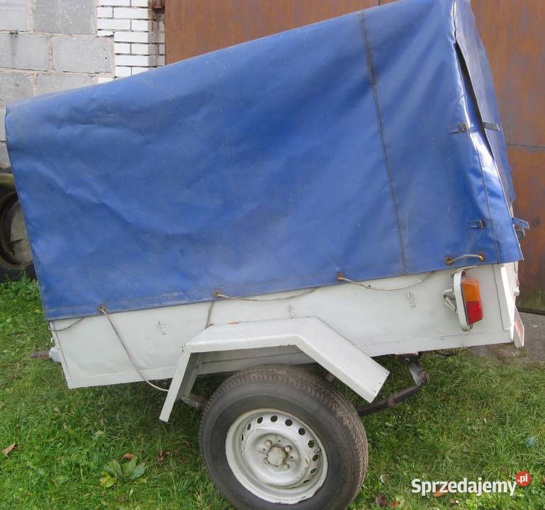Przyczepka samochodowa z plandeką Dąbrowa Górnicza