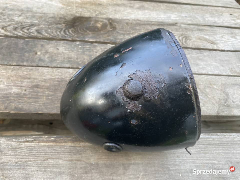 LAMPA PRZÓD PRZEDNIA WSK B1 M06 64 125 STACYJKA Kraków sprzedam
