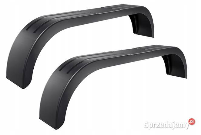 2x BŁOTNIK NADKOLE PRZYCZEPKI TANDEM DOMAR 240 Godzianów