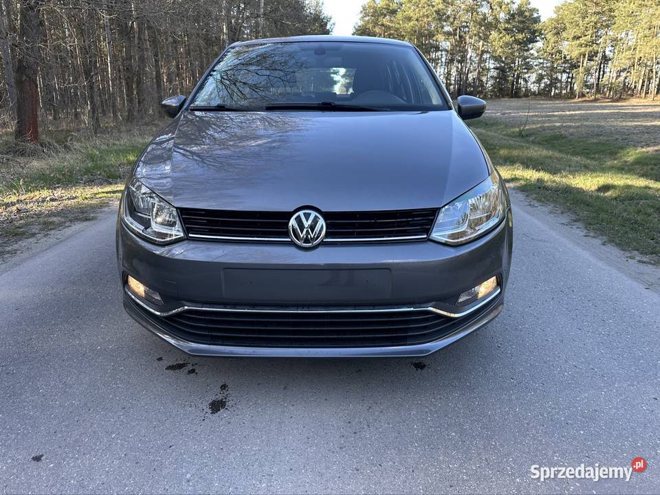 Volkswagen Polo wersja Lounge 4 cylindry nieuszkodzony wielkopolskie Godziesze Wielkie