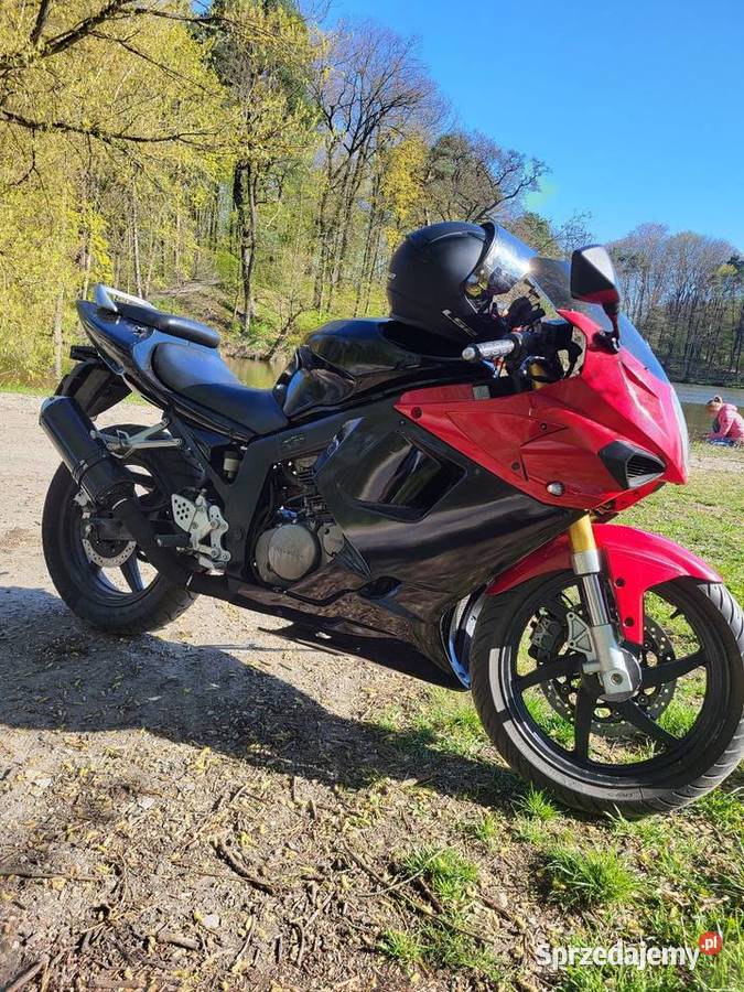 Hyosung GT125R 2007 Koluszki