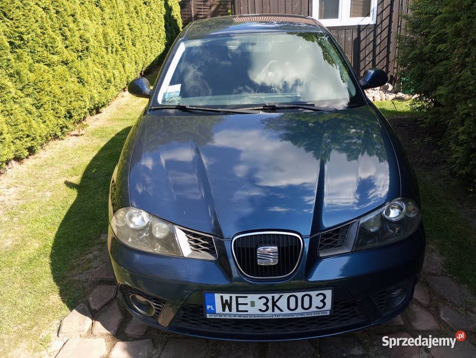 Sprzedam Seat Ibiza 14tdi 2008r mazowieckie Warszawa sprzedam