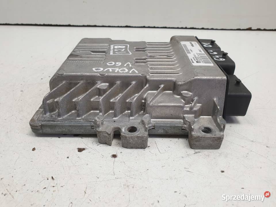 Volvo V60 16 D2 STEROWNIK SILNIKA komputer Chełm
