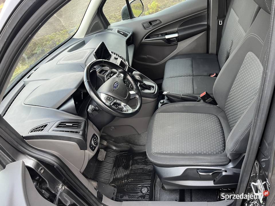 Zadbany FORD TRANSIT CONNECT MK2 LONG 120 Ford Żyrardów