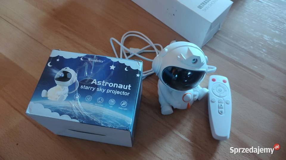 Projektor gwiazd lampka nocna LED USB Pozostałe sprzedam