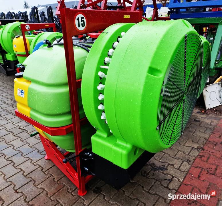 Opryskiwacz sadowniczy zawieszany 400 litrów do nieuszkodzony mazowieckie Białobrzegi