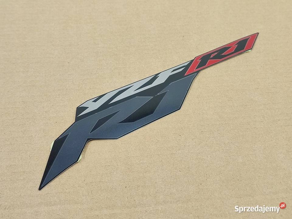 NAKLEJKA YZFR1 NA LEWY BOCZEK YAMAHA YZFR1 2002