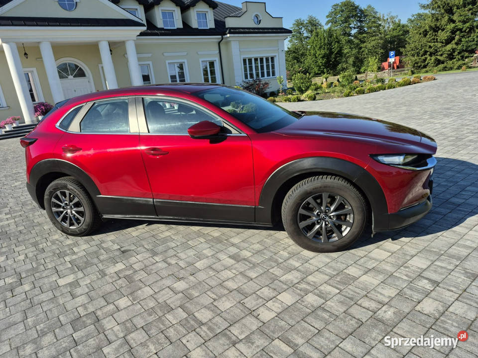 Mazda CX5 20 benzyna navi kamera grzana VAT marża lubelskie Drelów