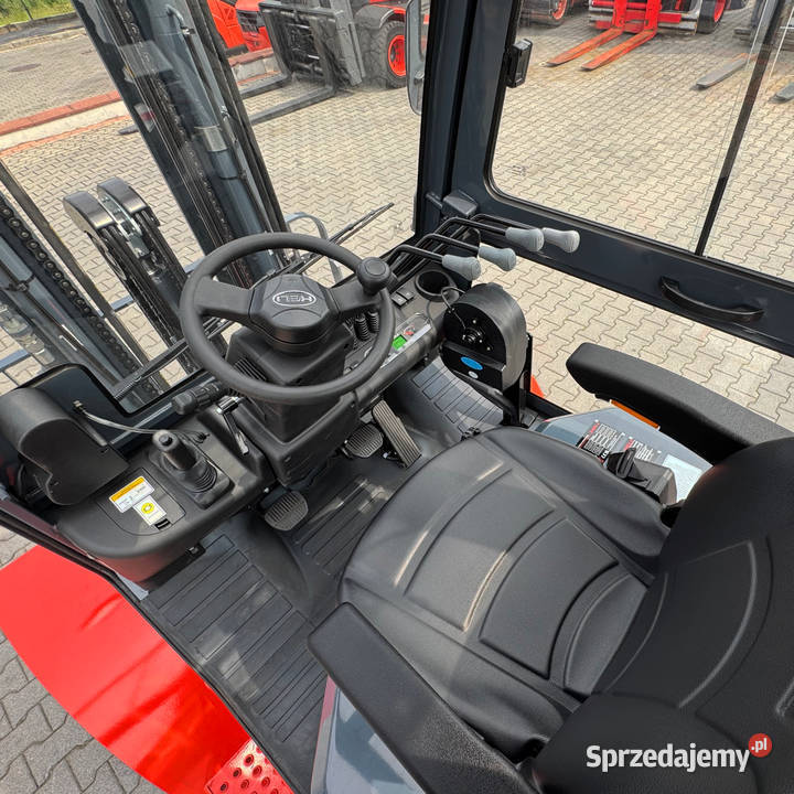 Terenowy wózek widłowy 44 Heli CPCD30 KU5Y4G3 Mogilany