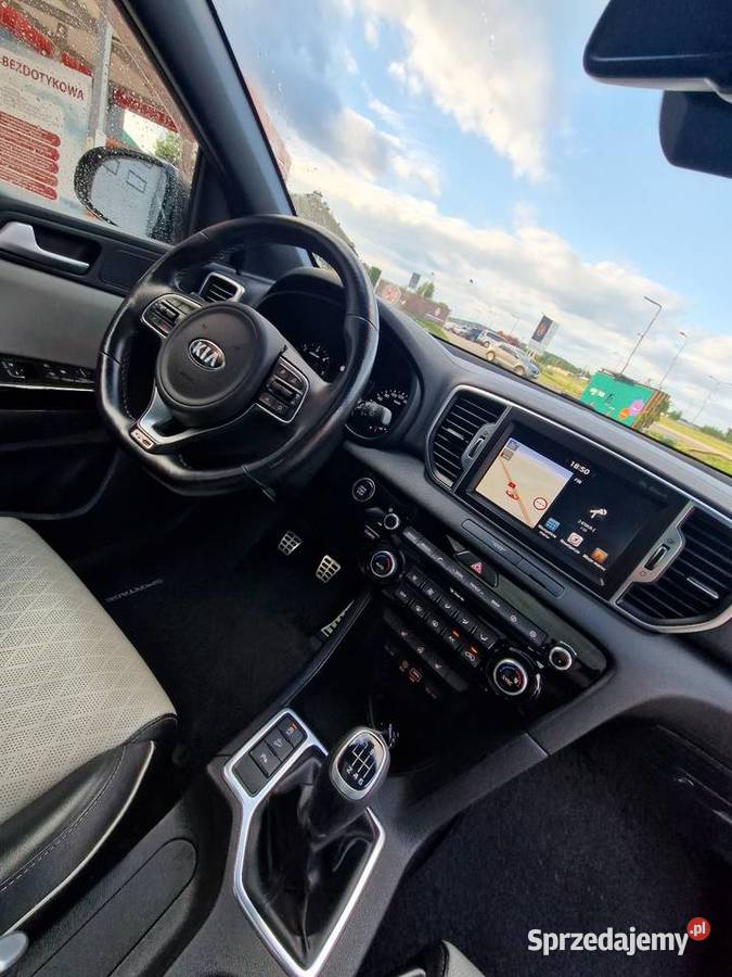 Kia Sportage 116KM Sportage Kielce
