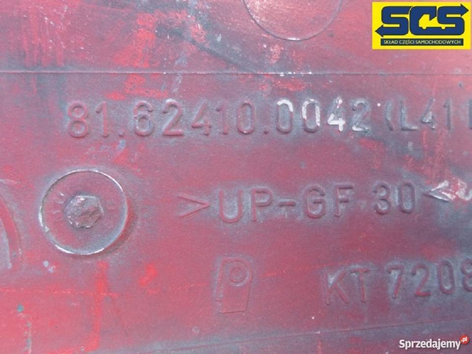 MAN TGA TGL NAKŁADKA SŁUPKA 100 NETTO ORY lubuskie Bieleń