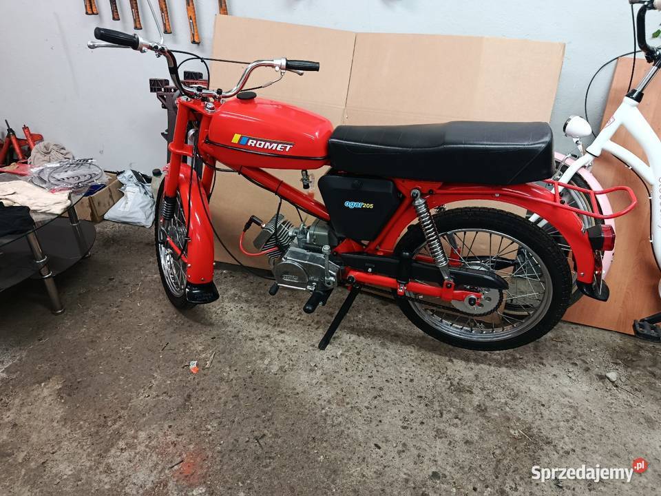 Romet 205 ogar motorynka kadet WSK Rok produkcji 1987 wielkopolskie Piła