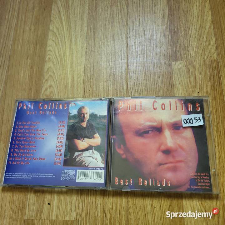 23 Phil Collins na płytach CD Bydgoszcz