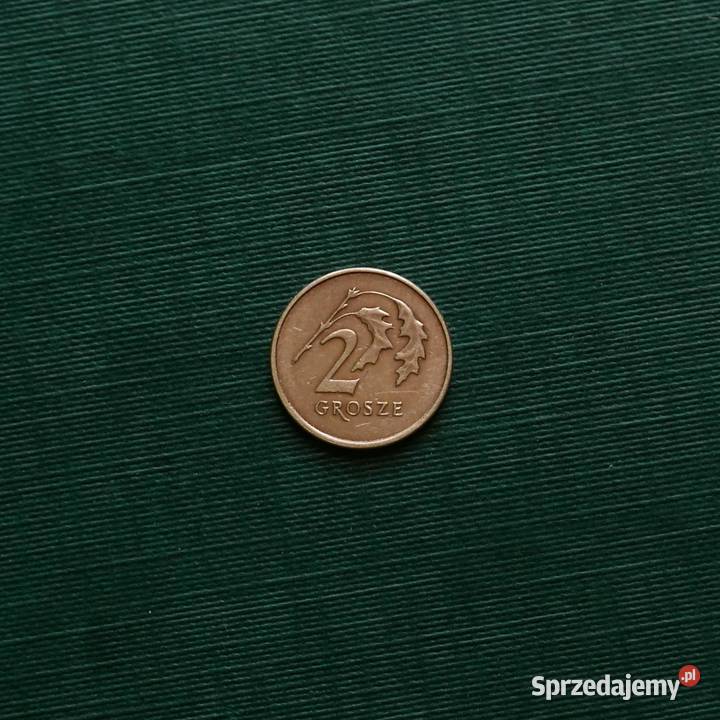 POLSKA 2 grosze 2007r Gliwice