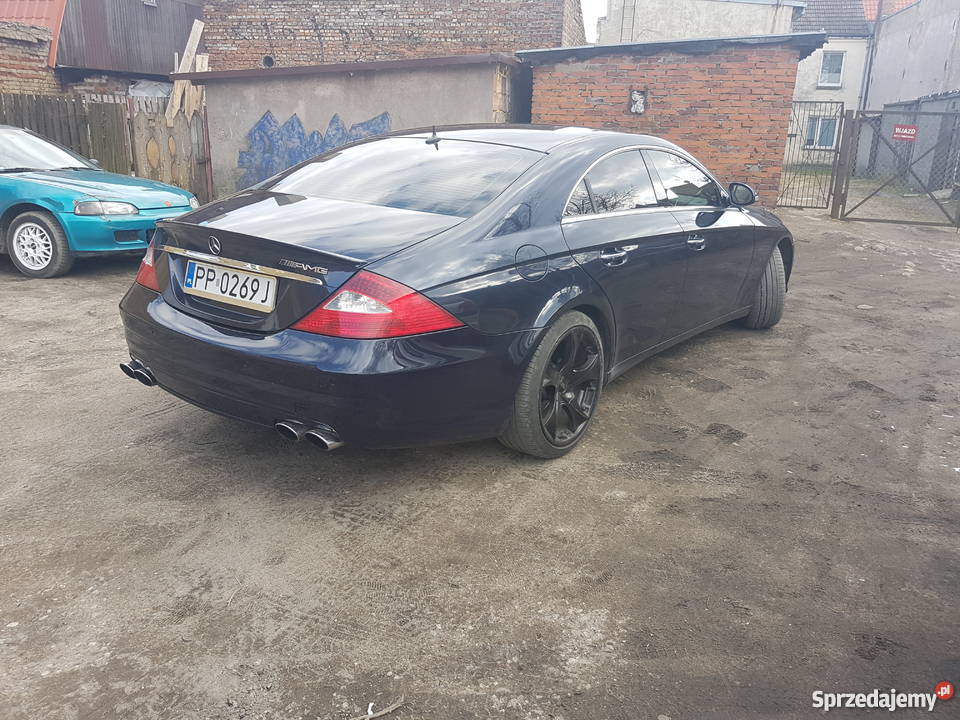 W219 50 cls gaz pakiet amg sprowadzony Czaplinek