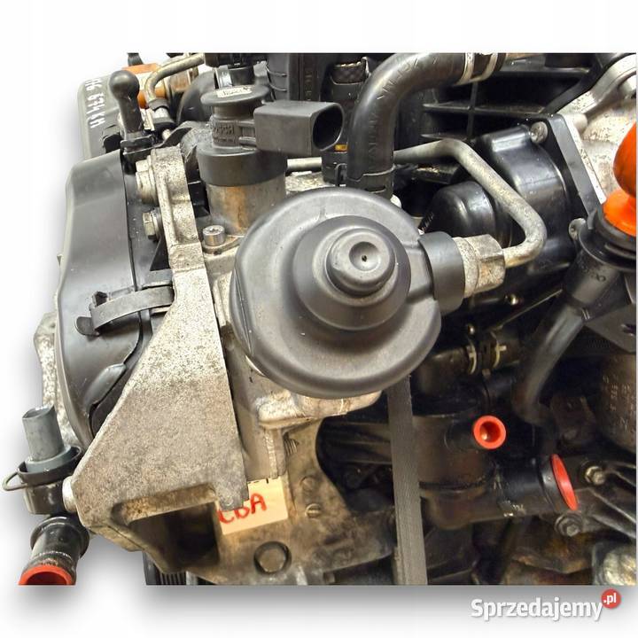 SILNIK CBA CBAB VW Golf VI Eos Passat B6 CC osobowe