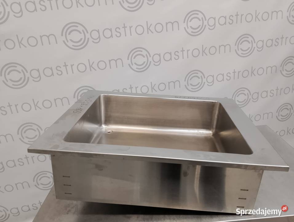 Wanna neutralna z odpływem 67x54x19