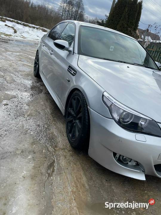 Sprzedam BMW E60 530D lubelskie