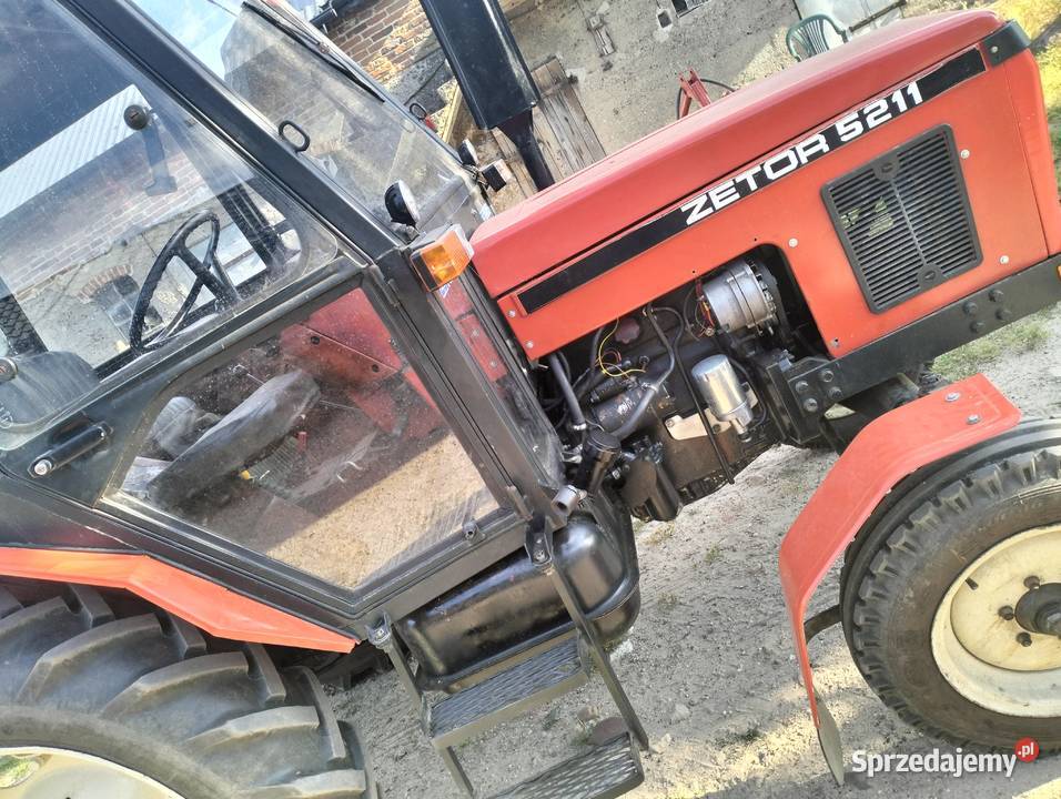 Sprzedam Zetor 5211 Rolnictwo Krośniewice